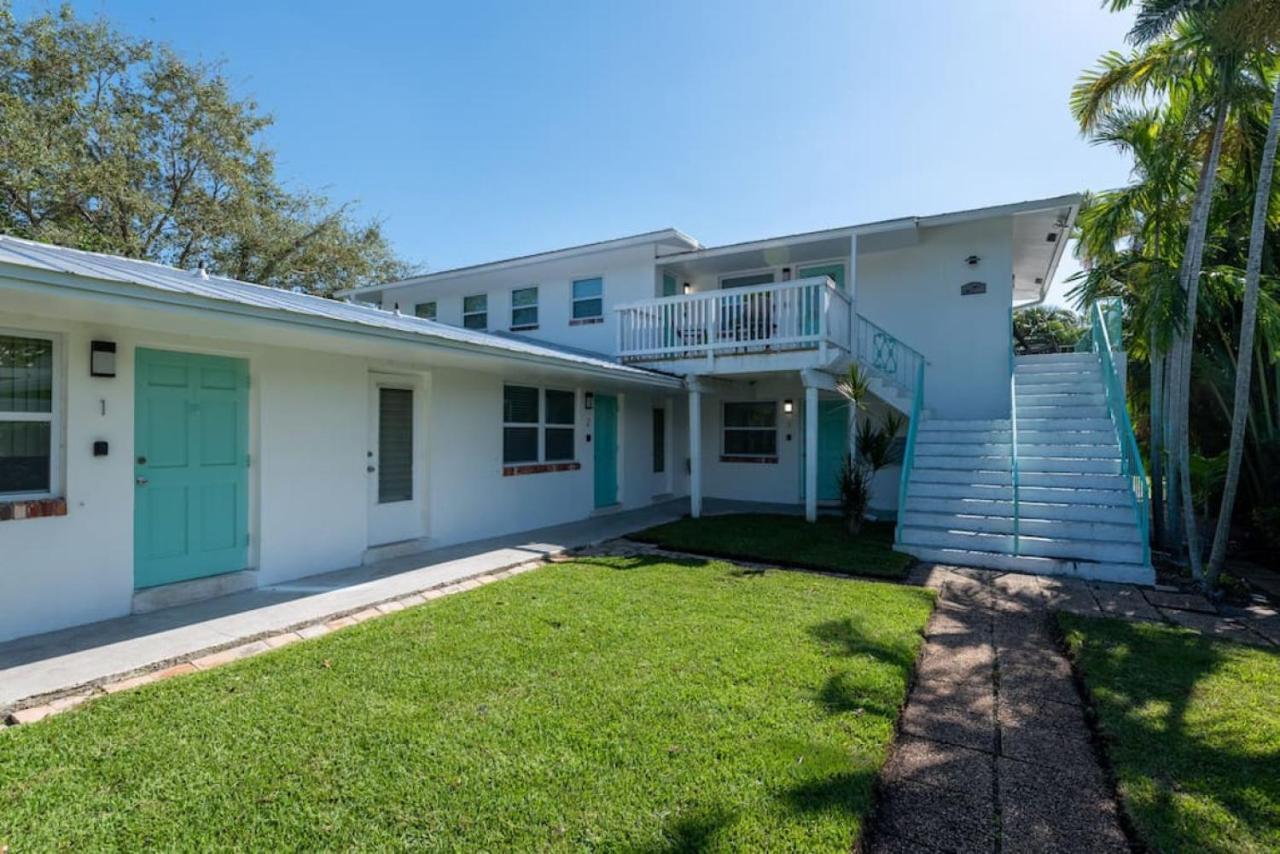 Short Walk To Wilton Drive Apt6 Fort Lauderdale Eksteriør bilde