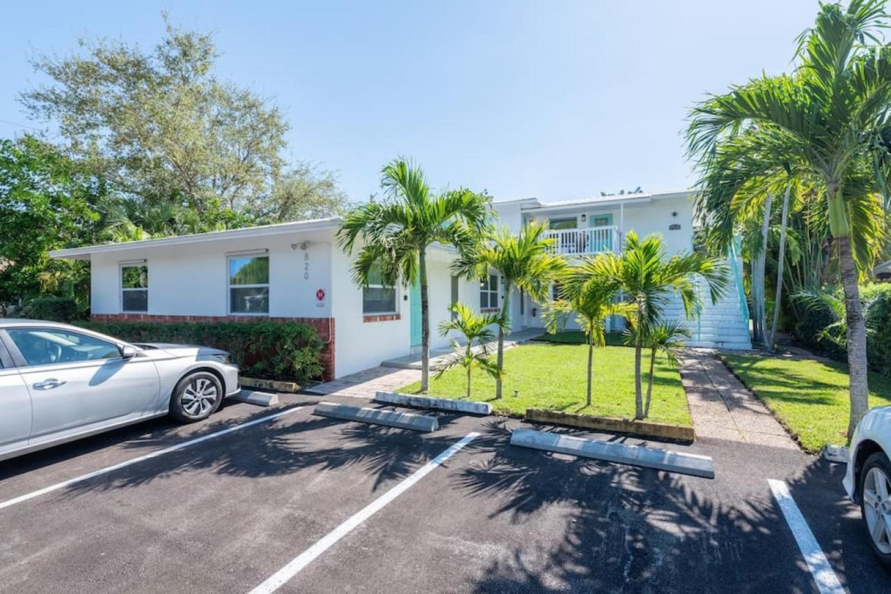 Short Walk To Wilton Drive Apt6 Fort Lauderdale Eksteriør bilde